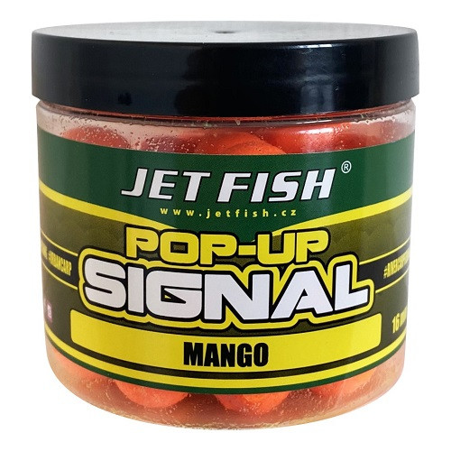 JetFish - Plovoucí boilies Pop-Up signal 12mm MANGO