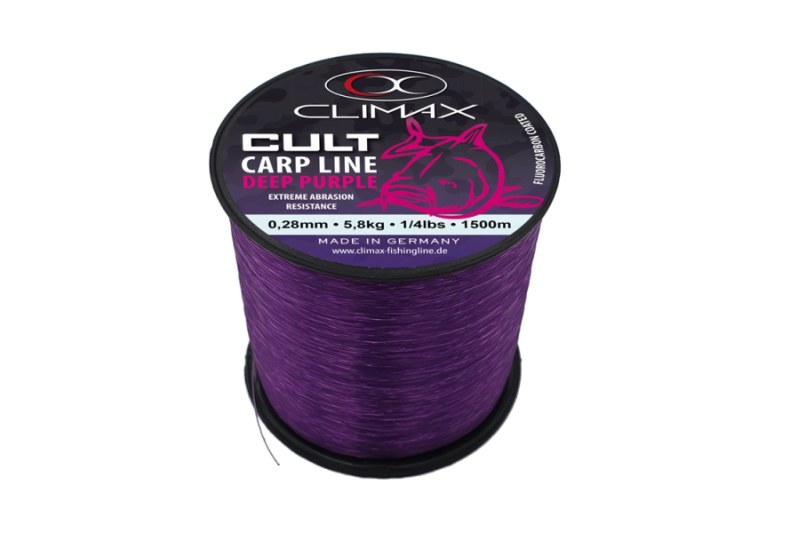 Silon Climax CULT Deep purple 1500m / 0,28mm