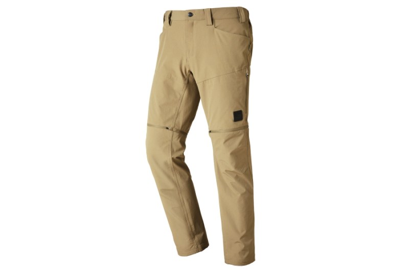 Kalhoty & šortky Geoff Anderson ZipZone II - zelené S