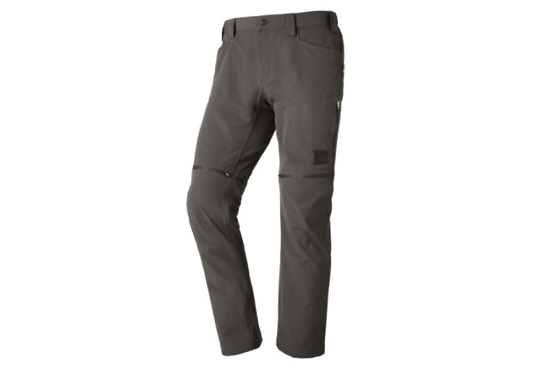 Kalhoty & šortky Geoff Anderson ZipZone II - Prodloužená délka černé X