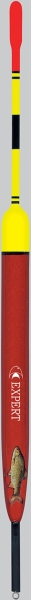 Rybářský balzový splávek (průběžný) 3g/18cm