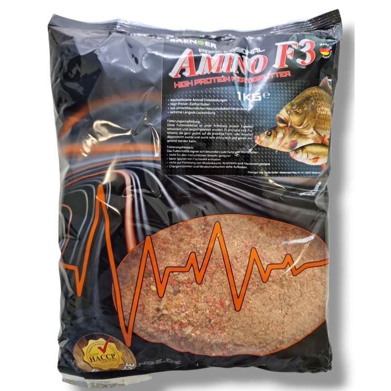 Saenger krmítková směs Amino F3 1kg plotice-0840222