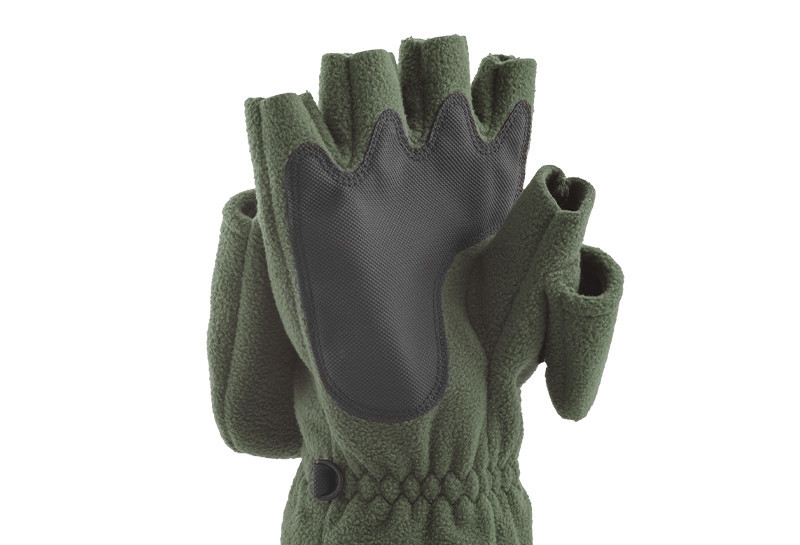 DELPHIN - Fleecové rukavice CAMP vel. L