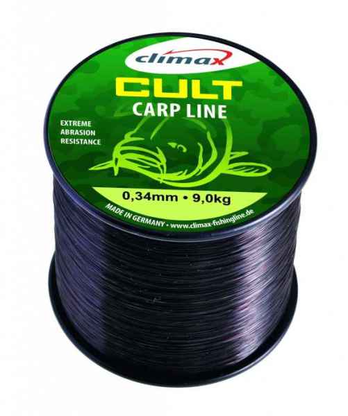 Silon Climax CULT Carp Line Black 0,28mm/1500m