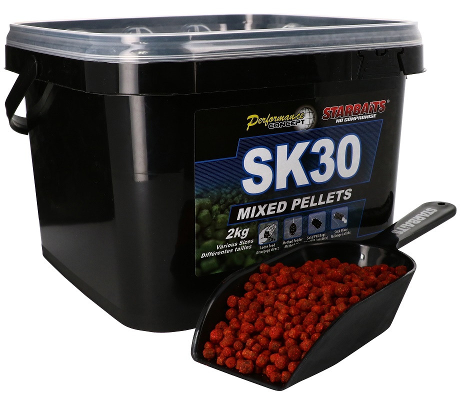 Starbaits - Pelety Mixed SK30 2kg