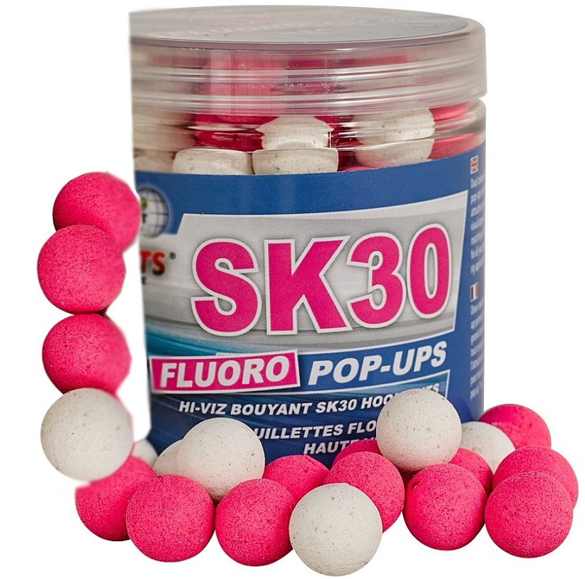 Starbaits - Pop-up boilies bright SK30 14mm/50g