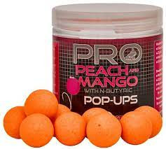 STARBAITS - Pop-up boilies PRO Peach&Mango
