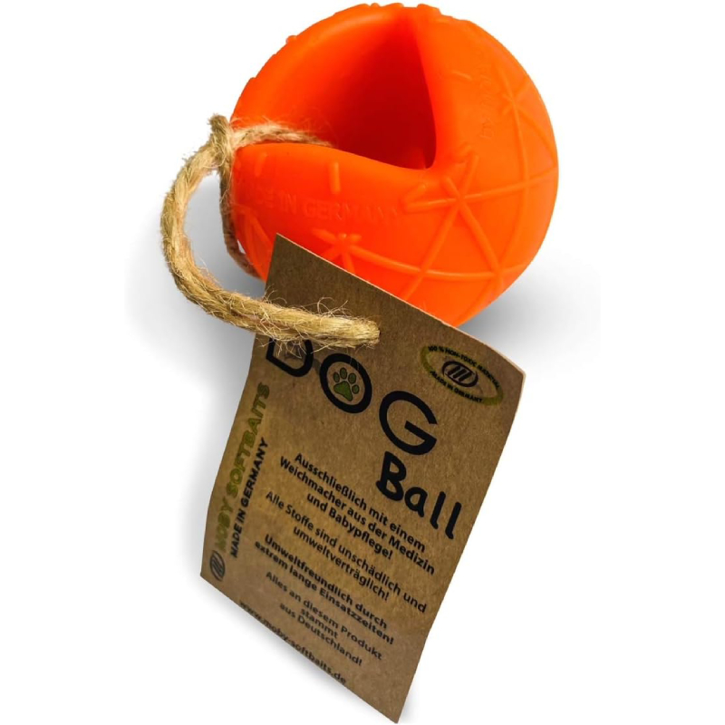 Saenger míček pro psy Non-toxic oranžová-8043991