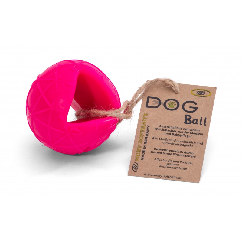 Saenger míček pro psy Non-toxic růžová-8043992