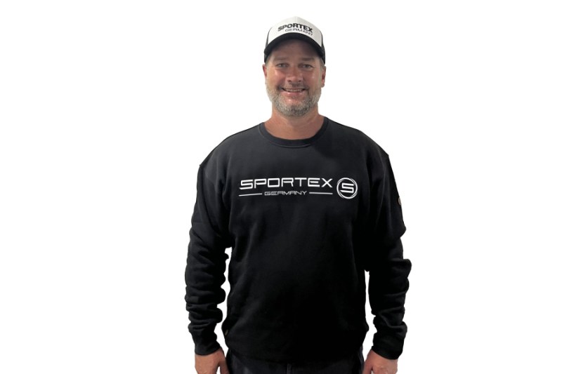 Sportex triko s dlouhým rukávem černé