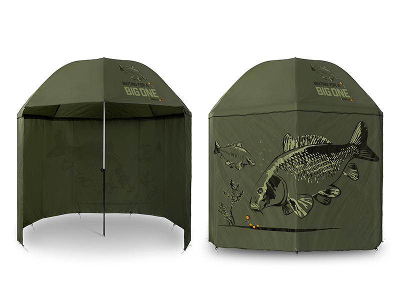 Deštník s bočnicí Delphin BigONE CARP-250cm
