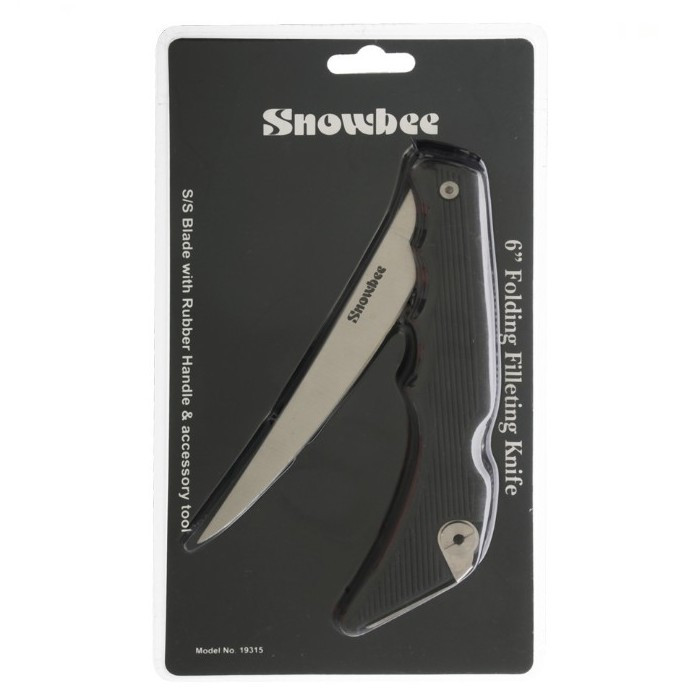 Snowbee - Filetovací nůž 6 folding filleting knife 15cm