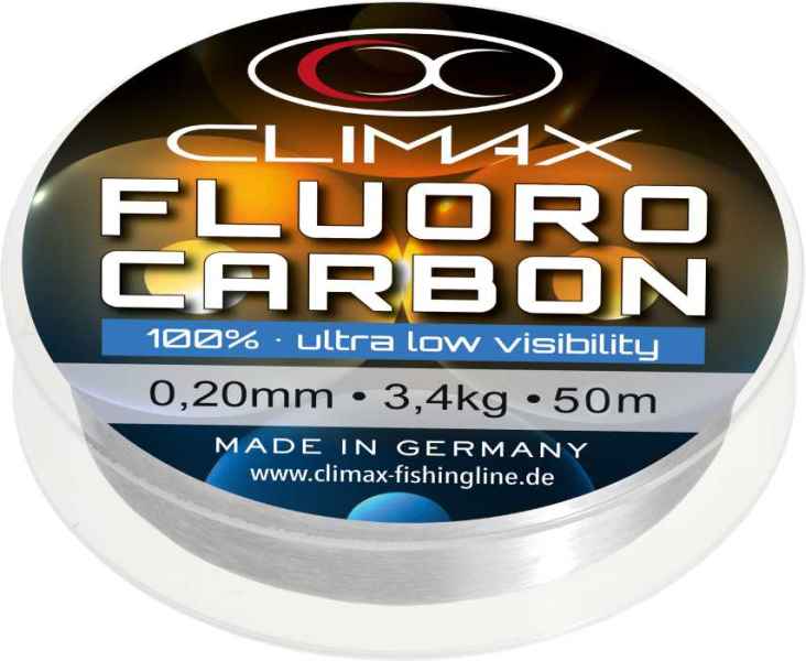 CLIMAX Fluorocarbon Soft & Strong 50m/ 0,12 mm