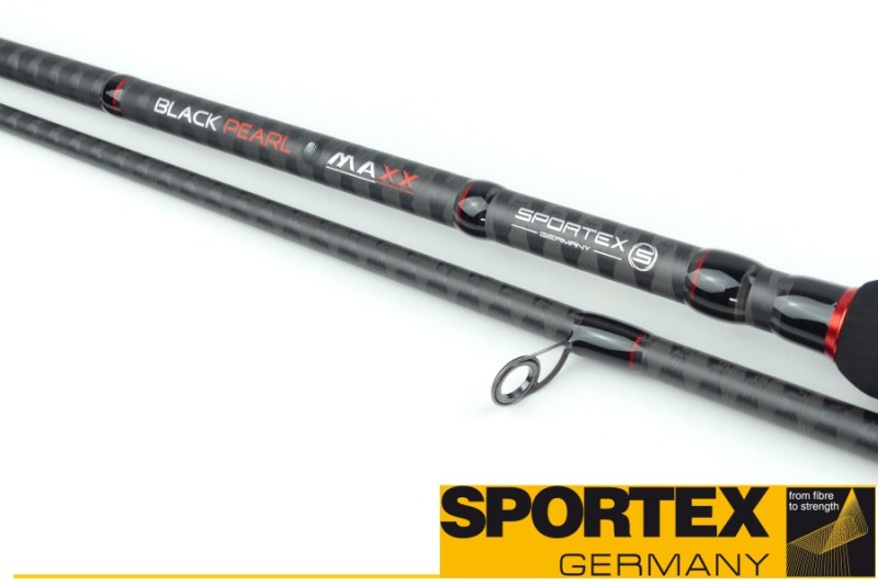 Přívlačový prut Sportex Black Pearl MAXX 2-díl 305cm / 25g