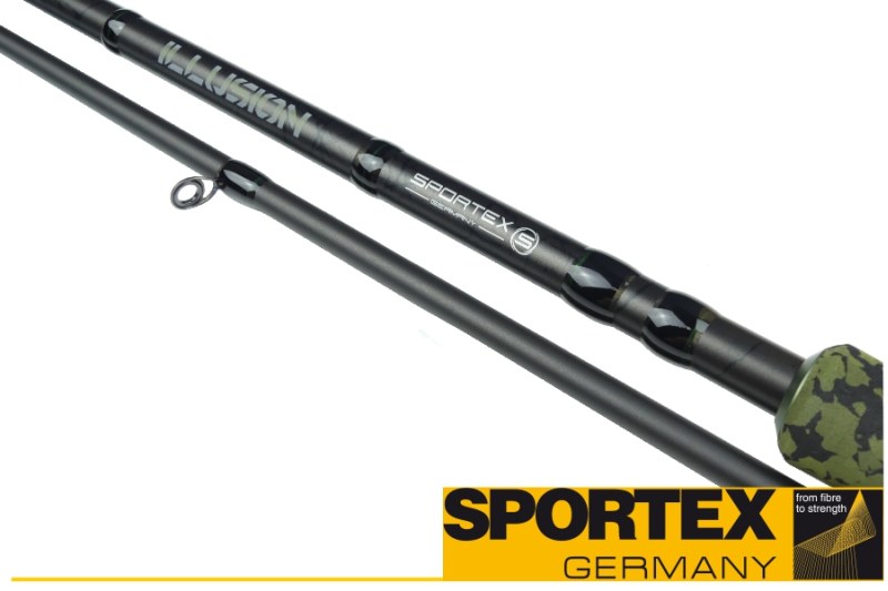 Přívlačový prut Sportex ILLUSION Spin 2-díl 265cm / 60g