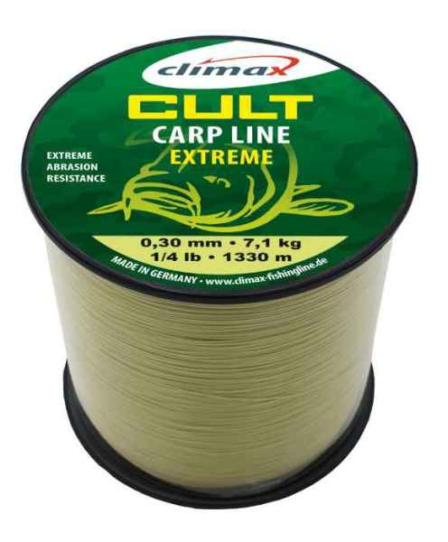 Silon Climax - CULT Carp Line Extreme 0,35mm 910m