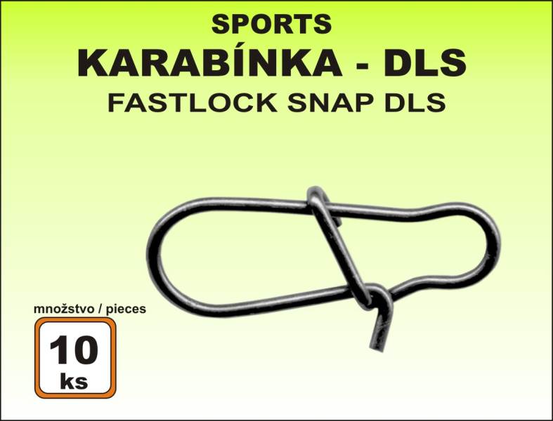 Karabinka Sports DLS (bal.10ks) vel. 0/11kg