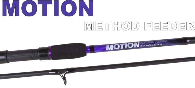 Method feeder pruty JVS Motion 2-díl 3,30m / 30-85g