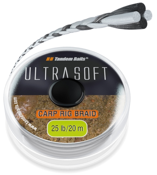 FC Ultra Soft kaprové šňůry 15 lb / 20 m
