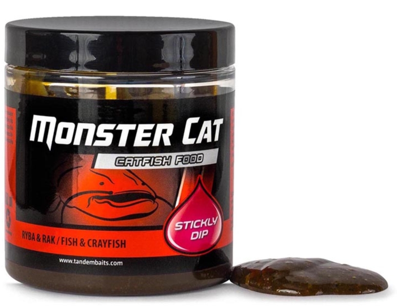 Monster Cat Stickly Dip 150ml Fresh Liver