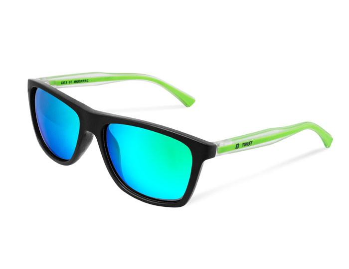 Polarizační brýle Delphin SG TWIST zelená skla-