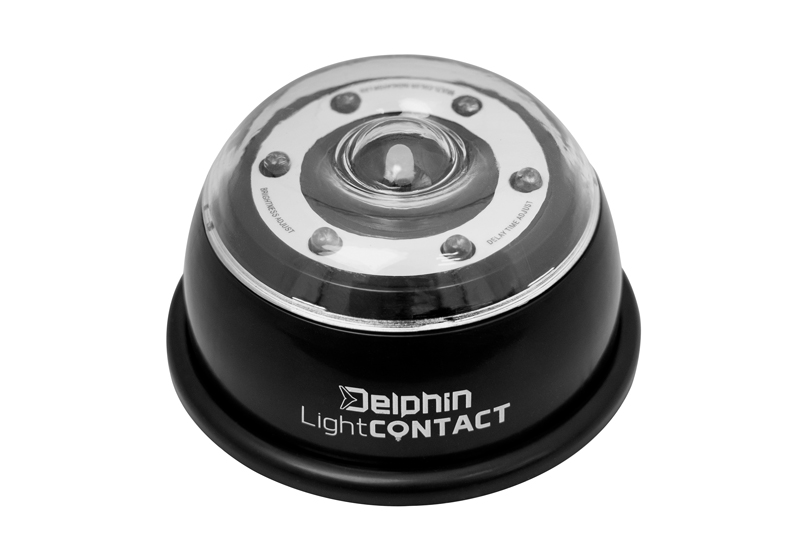 Světlo do bivaku Delphin LightCONTACT 6+1 LED-