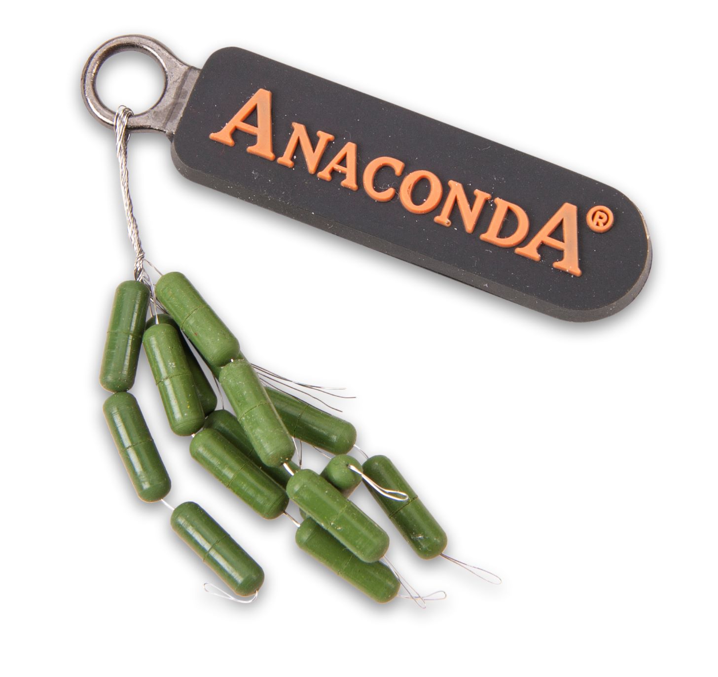 Anaconda wolframové olovo Rig Weights zelená 3,1 mm, 15ks/bal-2410064