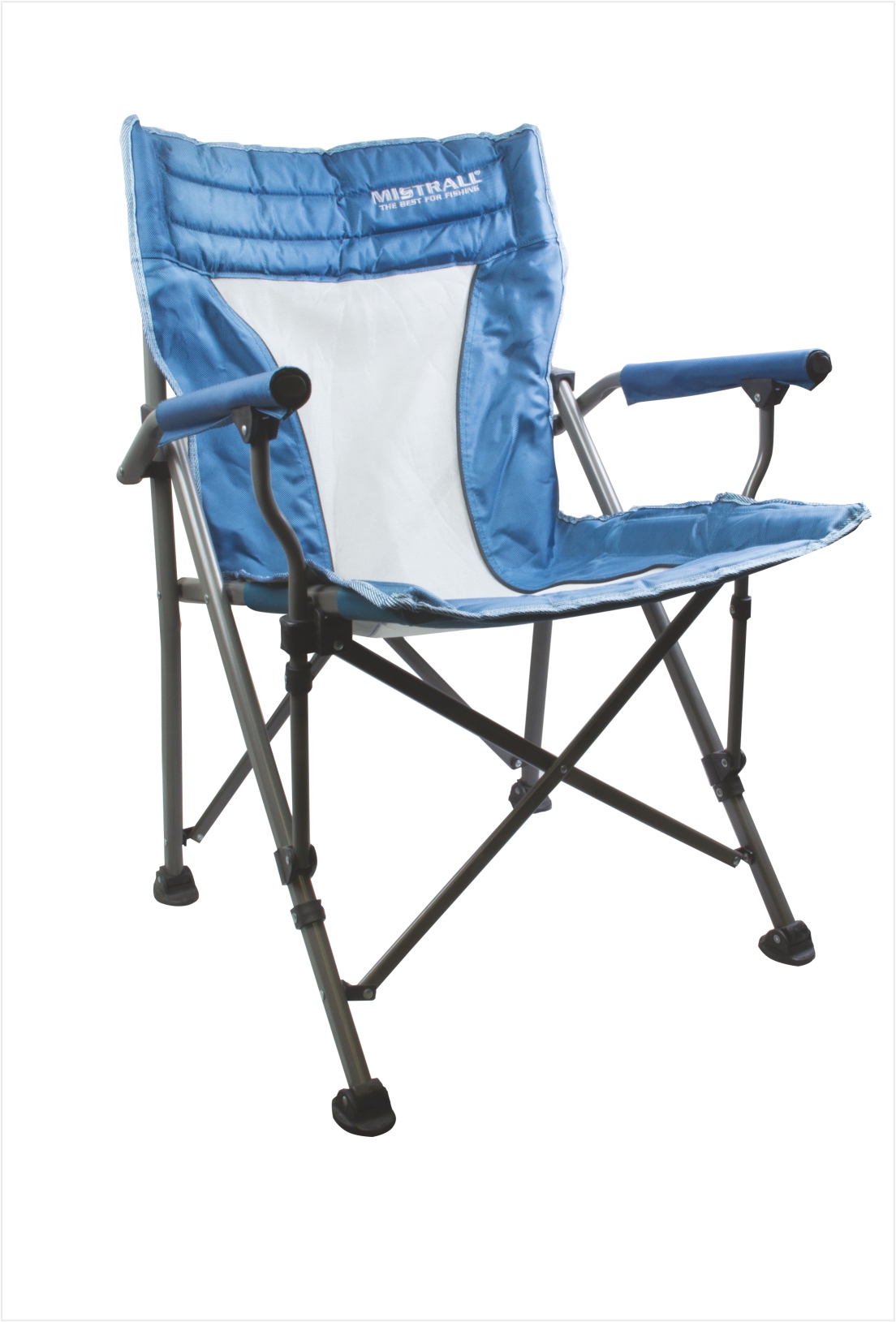 Mistrall rybářská židle modrá-MAM6008872