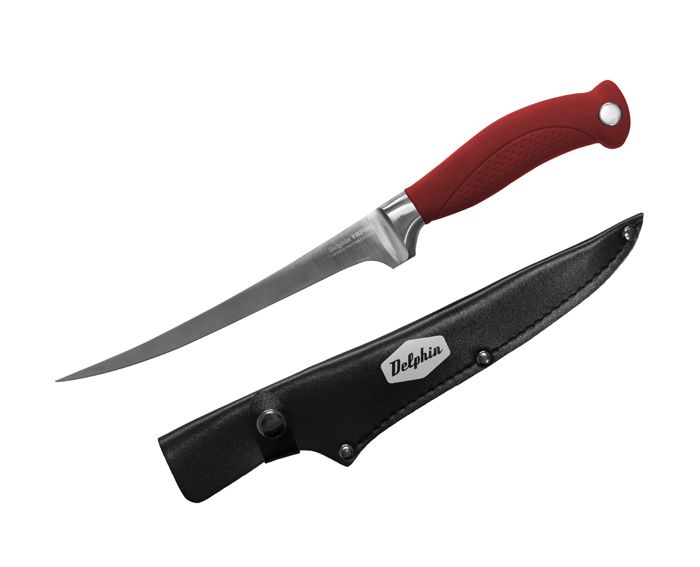 Filetovací nůž Delphin YAPAN-čepel 17,5cm