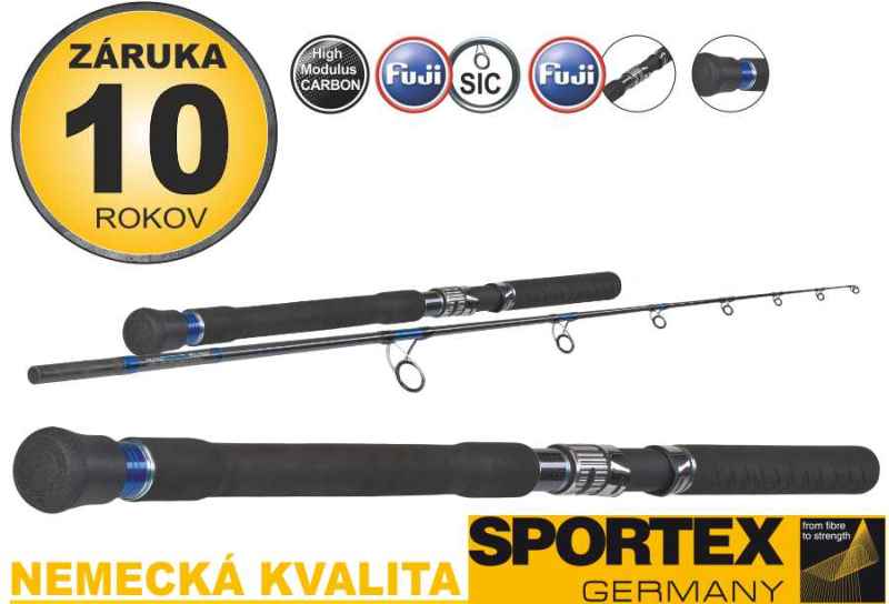 Sportex Mastergrade Tuna Spin 2-díl 262cm / 150g