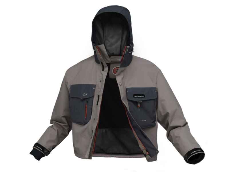 Bunda Buteo jacket - šedá XL