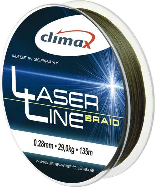 šnůra 135m - Laser Braid 0,04mm 6vlaken