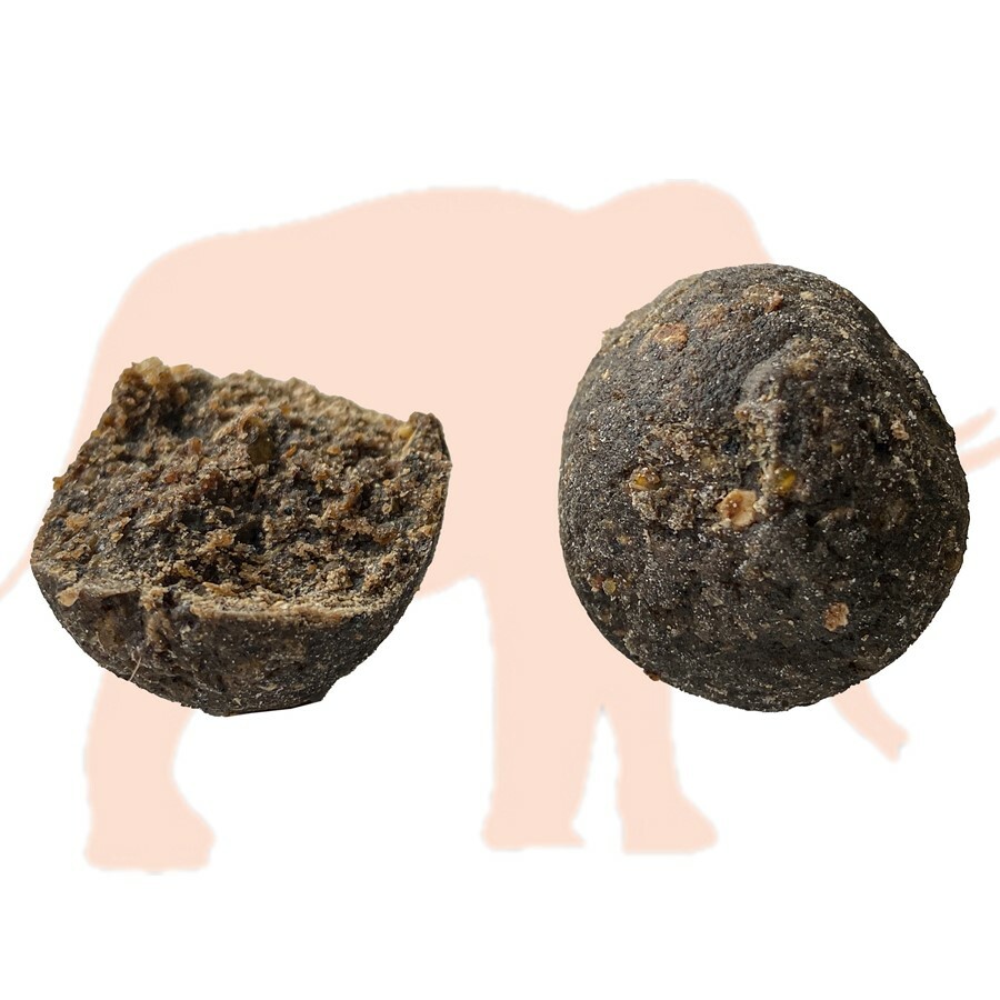 Mastodont Baits Boilies Black Mamba 1 kg 20 mm-BM01016