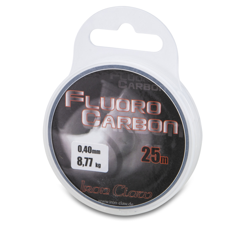 Iron Claw fluorocarbon 0,28 mm 25 m-1411228