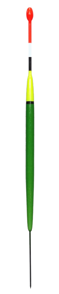 Splávky na stojaté vody, pevné uchycení 2,5 g, 22 cm, 3 ks-T2-16-025