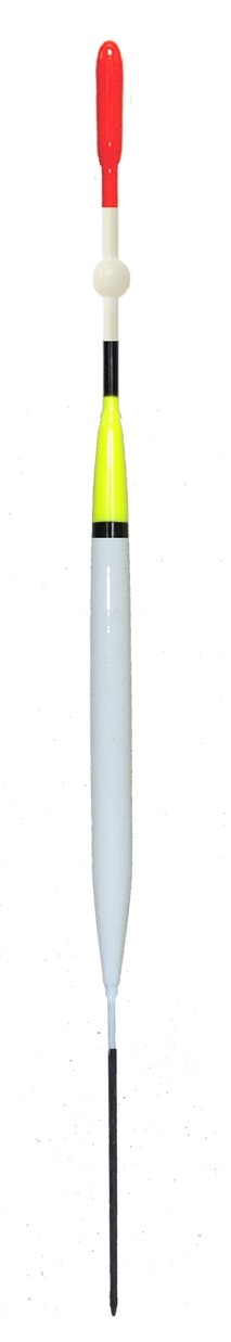 Splávky na stojaté vody, pevné uchycení 2,5 g, 19 cm, 3 ks-T2-20-025
