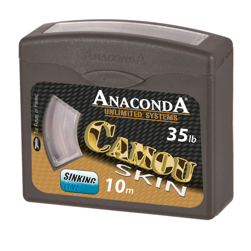Anaconda pletená šňůra Camou Skin 25 lb-2223225