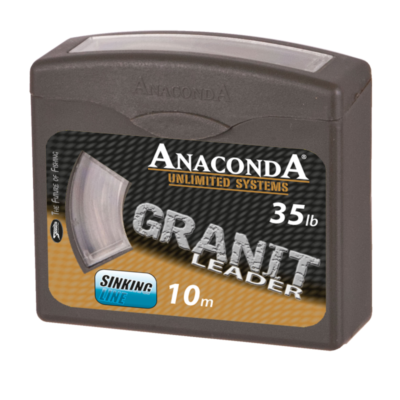 Anaconda pletená šňůra Granit 25 lb-2223325