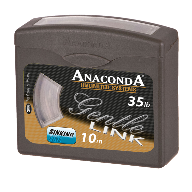 Anaconda pletená šňůra Gentle Link 25 lb-2223425