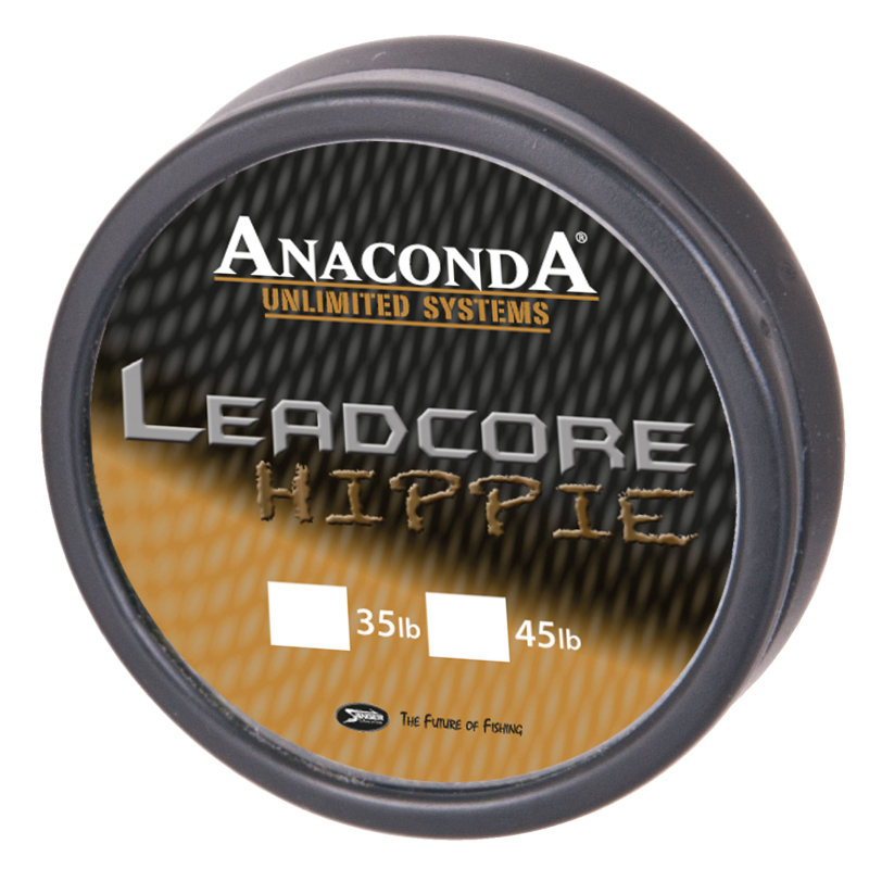 Anaconda pletená šňůra Hippie Leadcore 45 lb-2224045