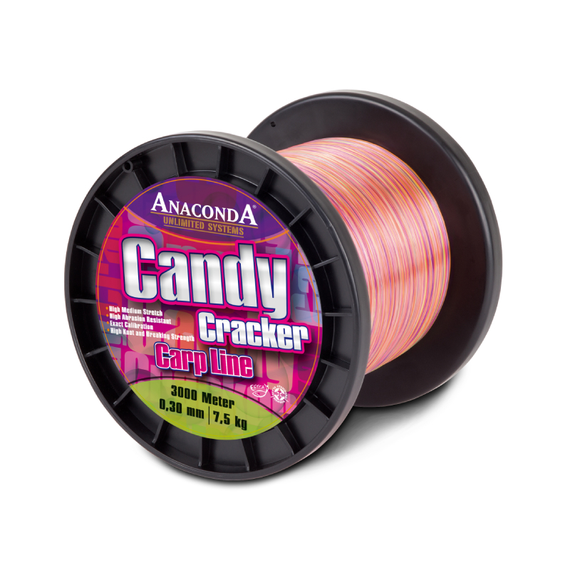 Anaconda vlasec Candy Cracker 0,36 mm 1200 m-2220136