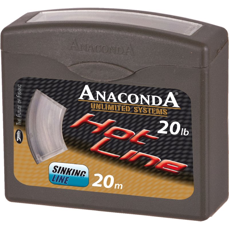 Anaconda pletená šňůra Hot Line 20 lb-2224120