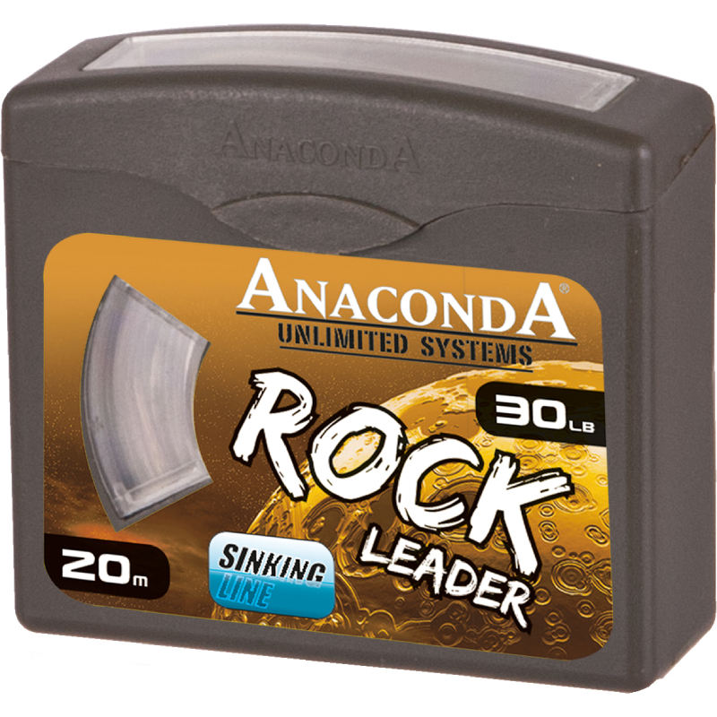 Anaconda pletená šňůra Rock Leader 30 lb-2224230