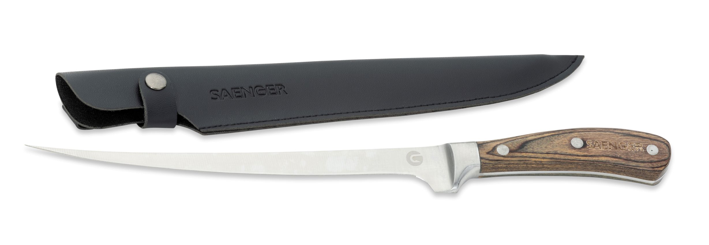 Saenger filetovací nůž s pouzdrem Nordland 3-7046201