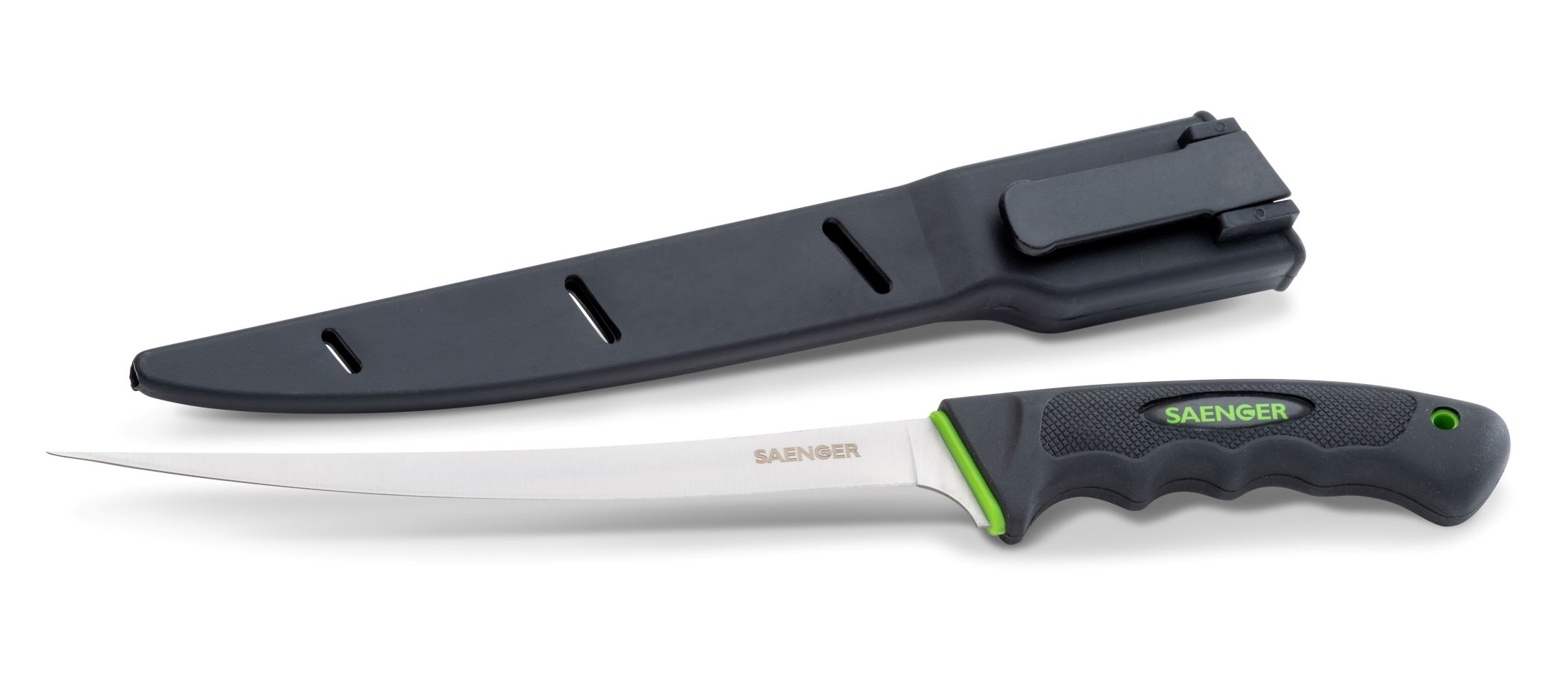 Saenger filetovací nůž s pouzdrem Power gripp-7046211
