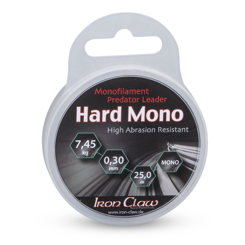 Iron Claw Hard mono 25 m, 0,40 mm-1408540