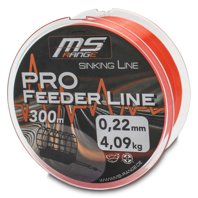 MS Range vlasec Pro Feeder Line 300 m 0,16 mm-1406116