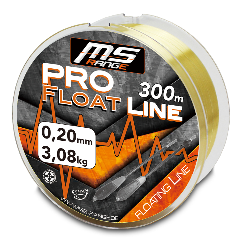 MS Range vlasec Pro Float Line 0,28 mm 300 m-1406828