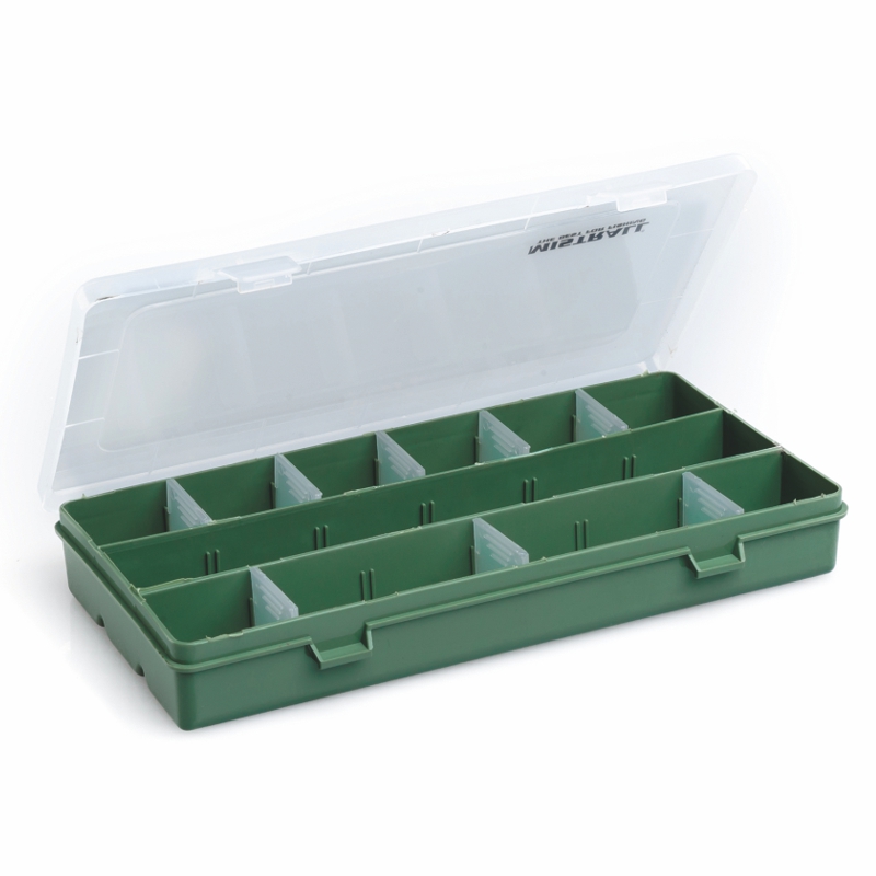 Mistrall krabička univerzální zelená 23x12x4 cm-MAM6101051