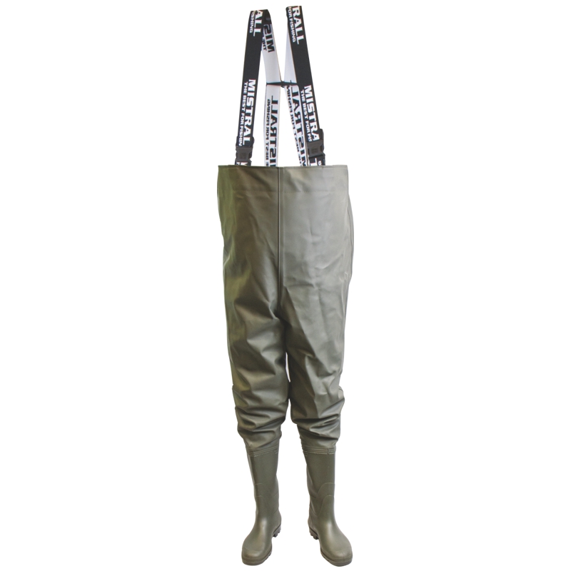 Mistrall brodící kalhoty velikost 42 khaki-MAM6450001